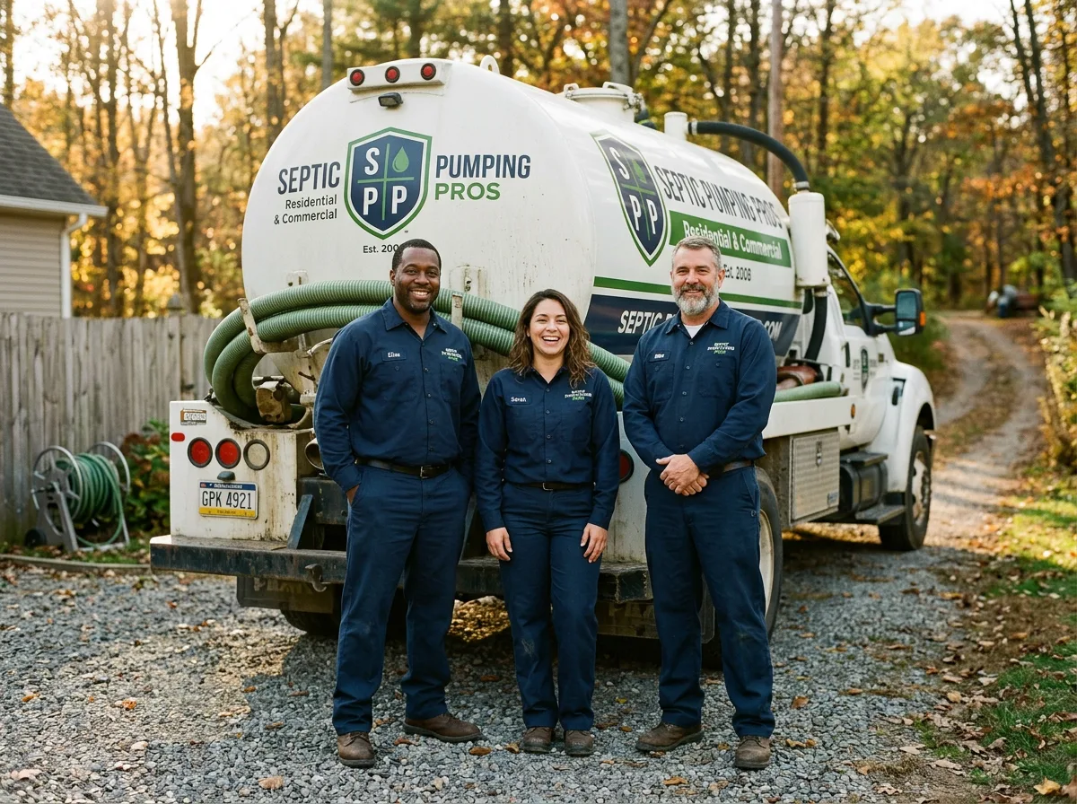 Septic Tank Pumping company in Republic, PA